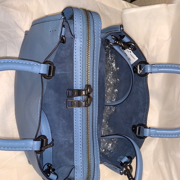 NWT Coach 1941 Leather Rogue. 38124 Blue New - Picture 6 of 8